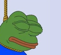 Sad Frog 上吊表情